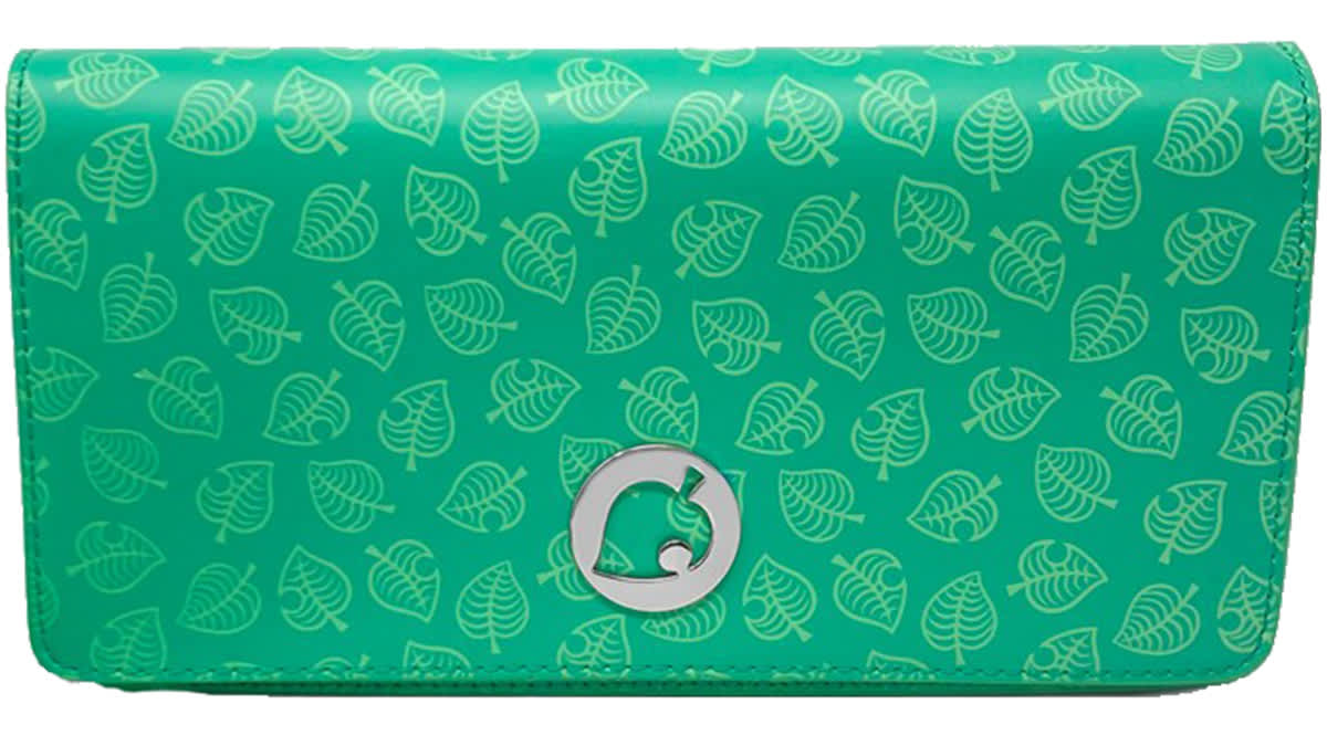 Animal Crossing™ - Nintendo Switch™ Sling Bag - Teal Leaves